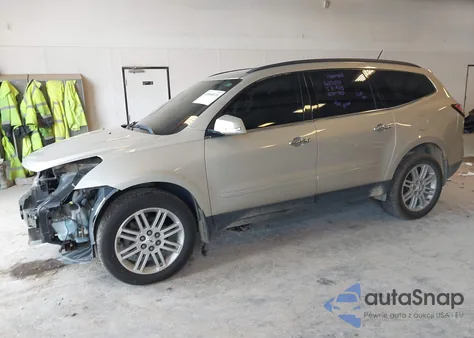 2015 Chevrolet Traverse 1Lt из США, поврежденный, VIN 1GNKVGKD0FJ283254